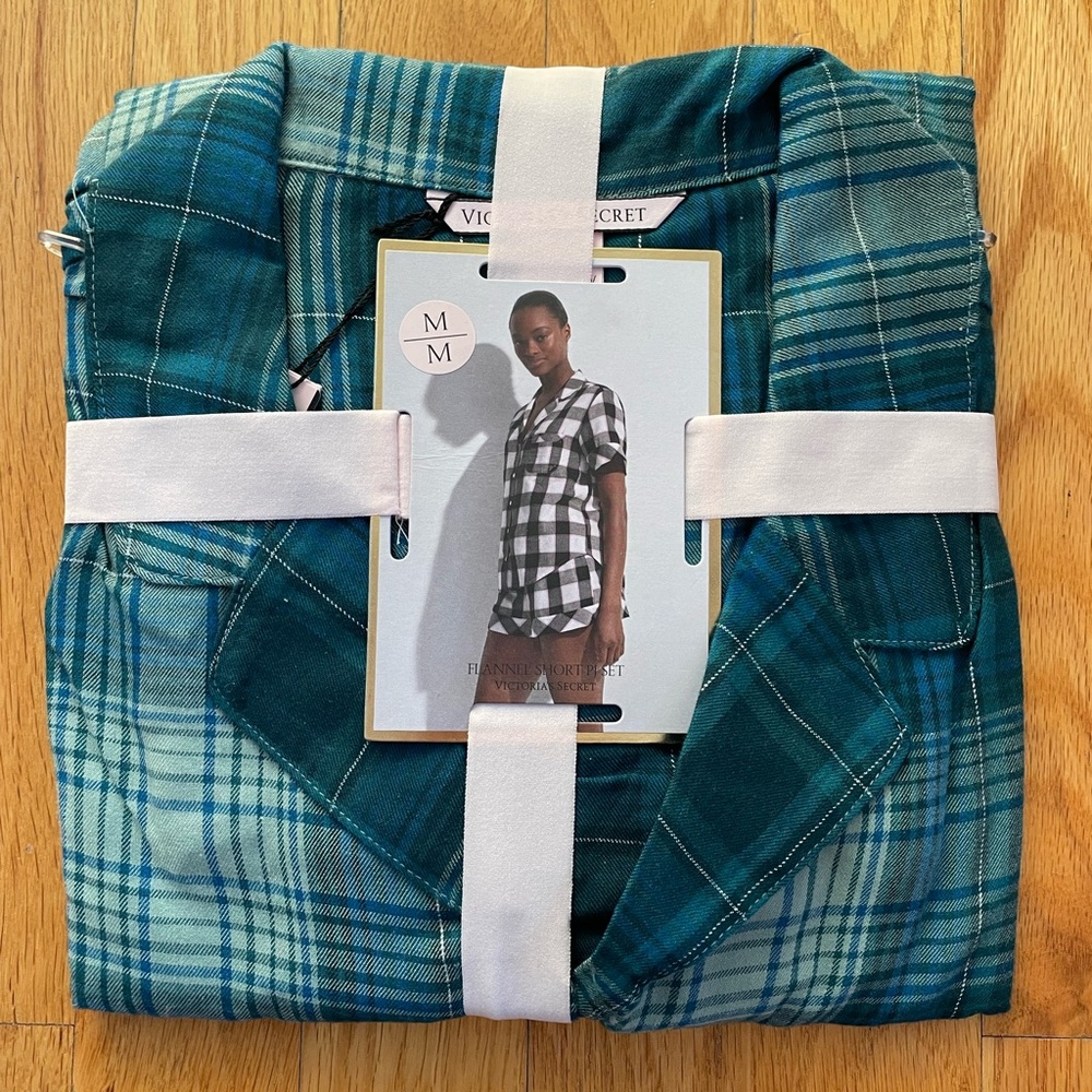 Victoria’s Secret Flannel Short Set